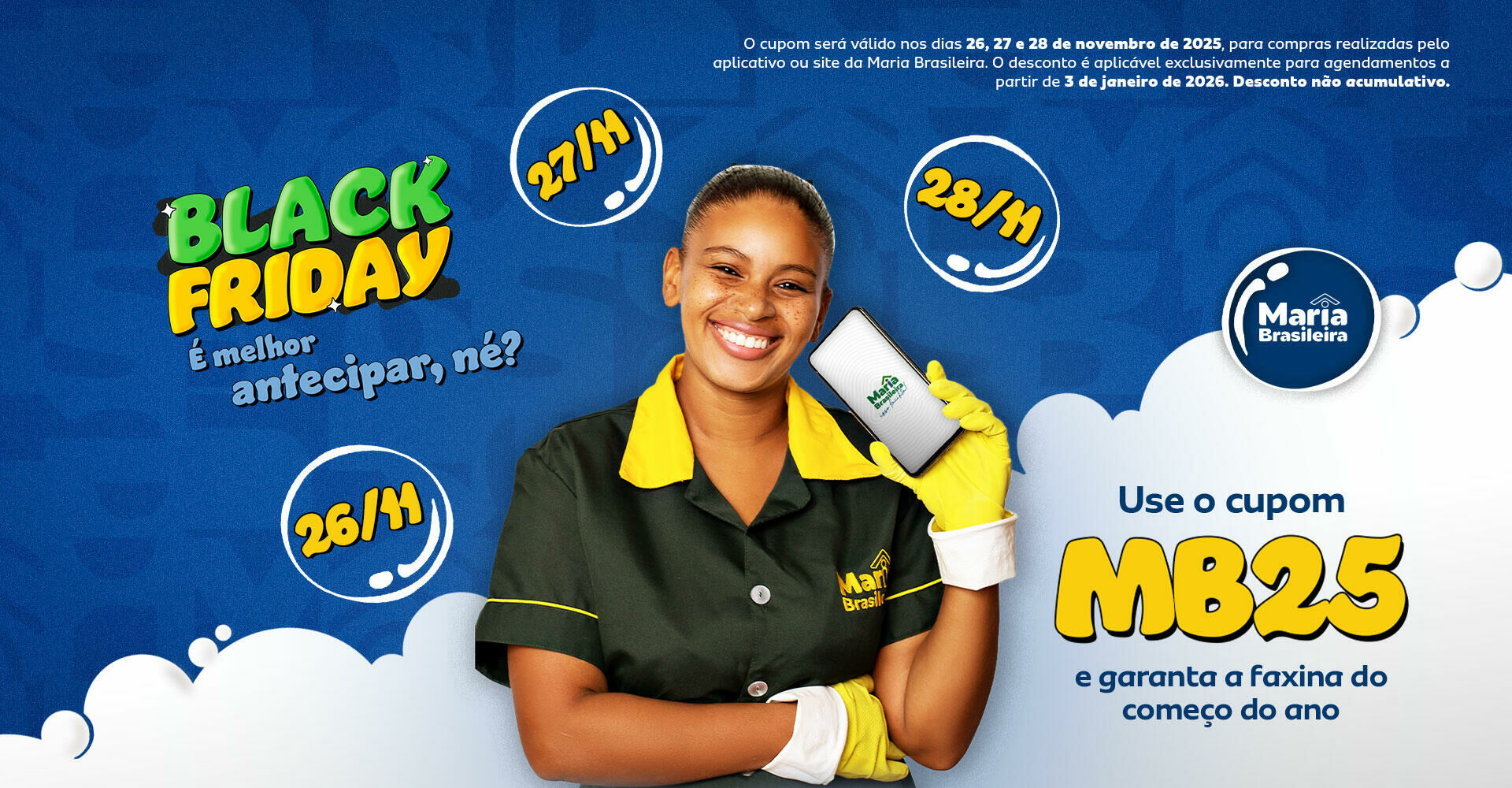 Imagem ilustrativa para o artigo Black Friday Maria Brasileira 2025: antecipe agora, agradeça em 2026! da Maria Brasileira